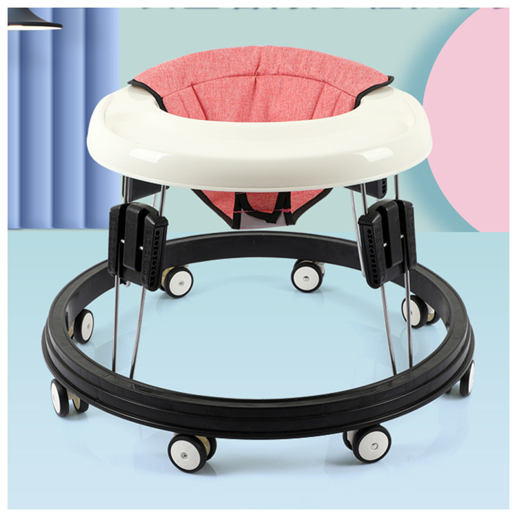 Wholesale Baby Walkers For Boys And Girls 6-18 Months 7 Boy Baby Walkers Are Multi-Functional And Sittable details Picture