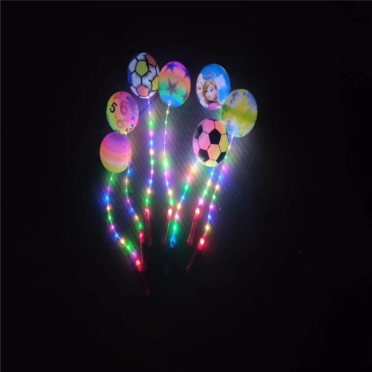 脚甩球发光七细节图