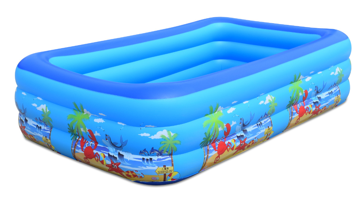 Customized styles are specially designed for children's water play pools, baby water pools and toy storage pools details Picture