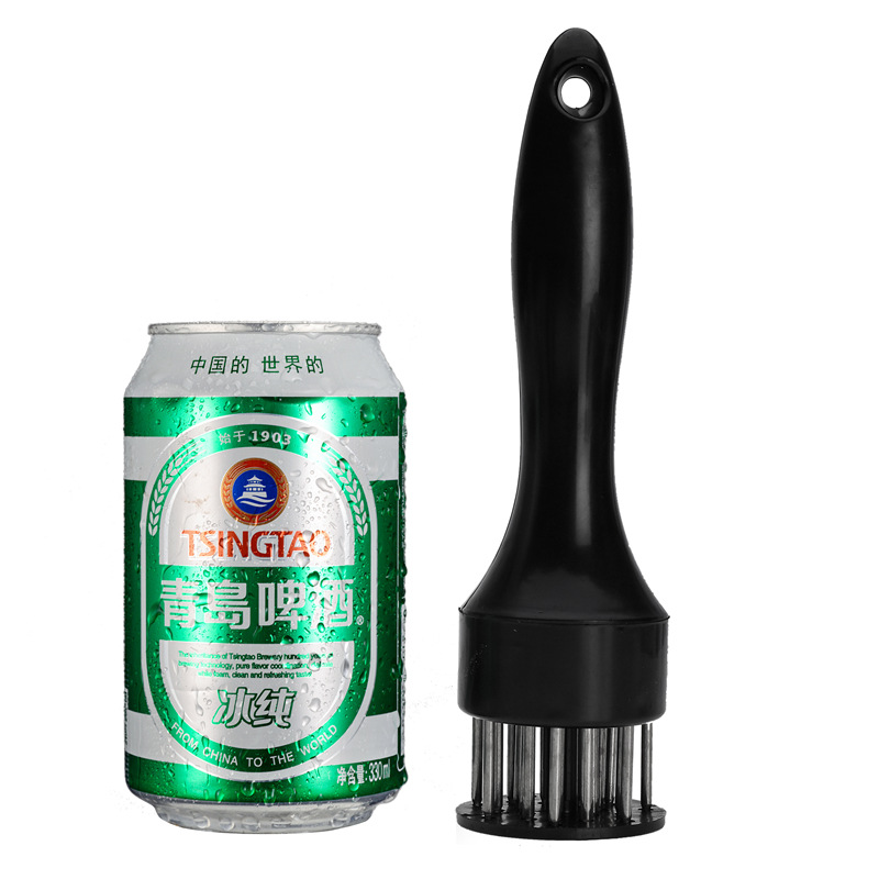 松肉针/嫩肉器/嫩肉锤敲肉锤白底实物图
