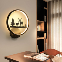 LED full spectrum wall light bedroom bedside light simple staircase living room study wall light TV background wall light