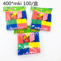 14 pieces of children's geometry teaching AIDS, building blocks educational toys, mathematical puzzles