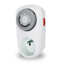 Time socket European large screen timer kitchen timer European standard switch electronic timer manufacturers
