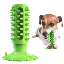 Manufacturers direct sales sound dog toothbrush new Amazon supply dog toys pet toys TPR toys
