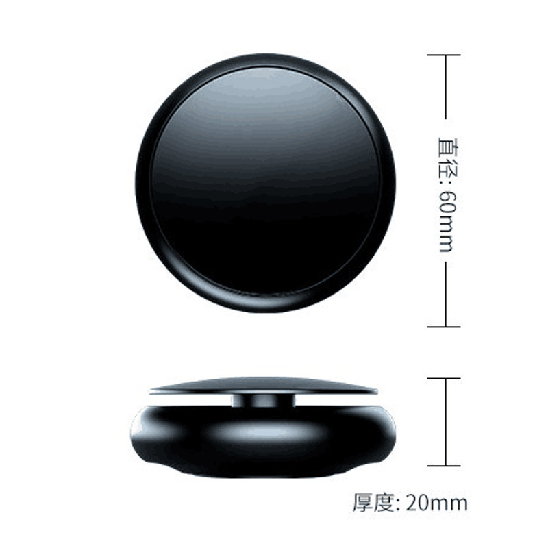 新款车载加湿器/迷你香薰仪表/空气净化雾化白底实物图