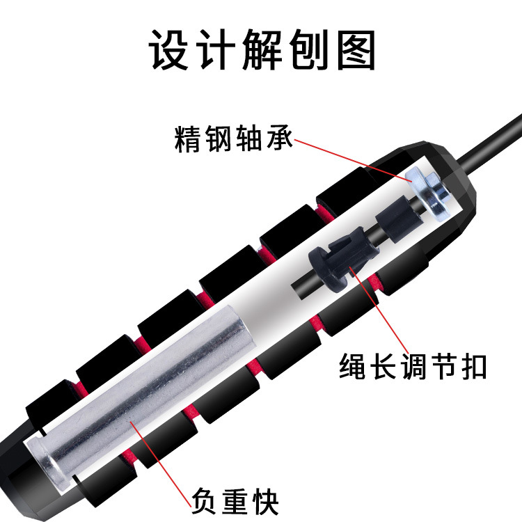 跳绳实物图
