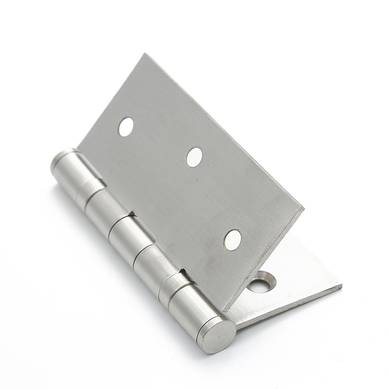 Stainless Steel Hinge Wide Edge High-Grade Silent Wooden Door Folding Hinge Cabinet Wardrobe Hinge Door And Window Hardware Item Picture