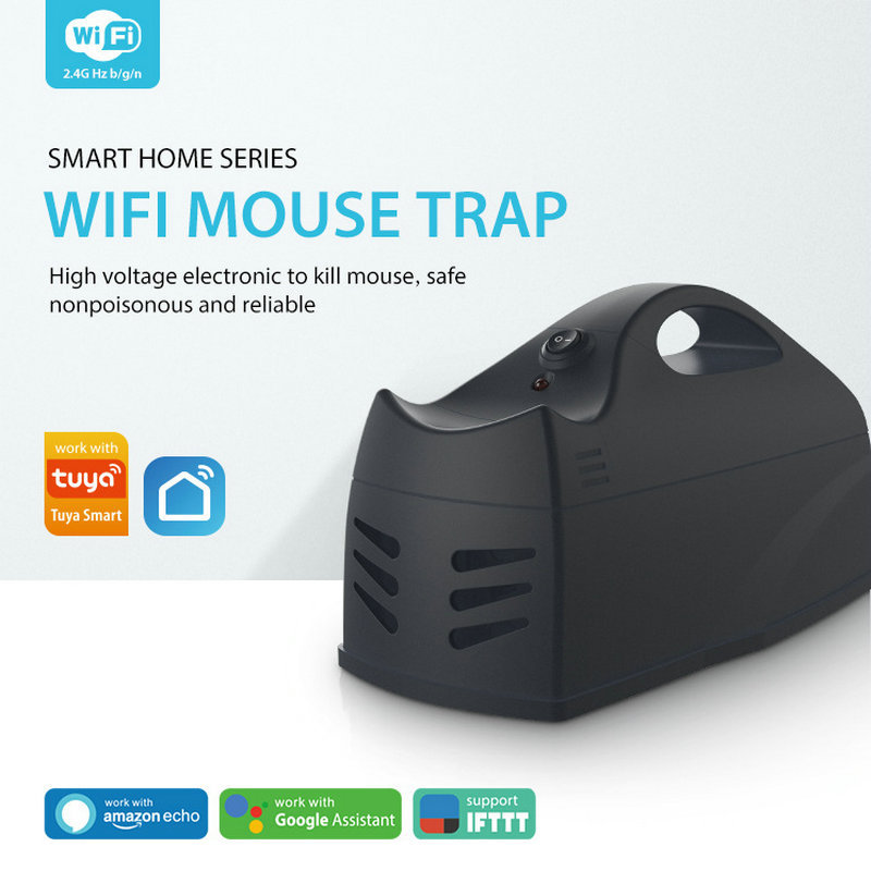 NEO WiFi Mousetrap WiFi智能无线老鼠笼灭鼠器 涂鸦智能扑鼠器详情图2