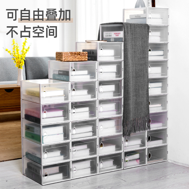 鞋盒/厨房置物架/旅行/鞋架/化妆品收纳架子细节图