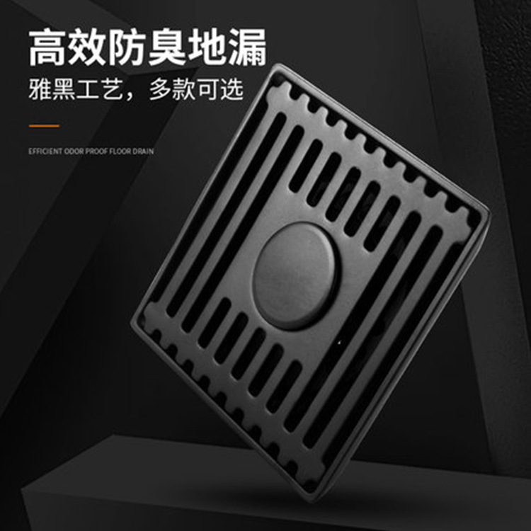 Thickened Floor Drain Anti-Bedbug Inner Core Sewer Three-Way Toilet Bathroom Balcony Washing Machine Drain Pipe Invisible Copper details Picture