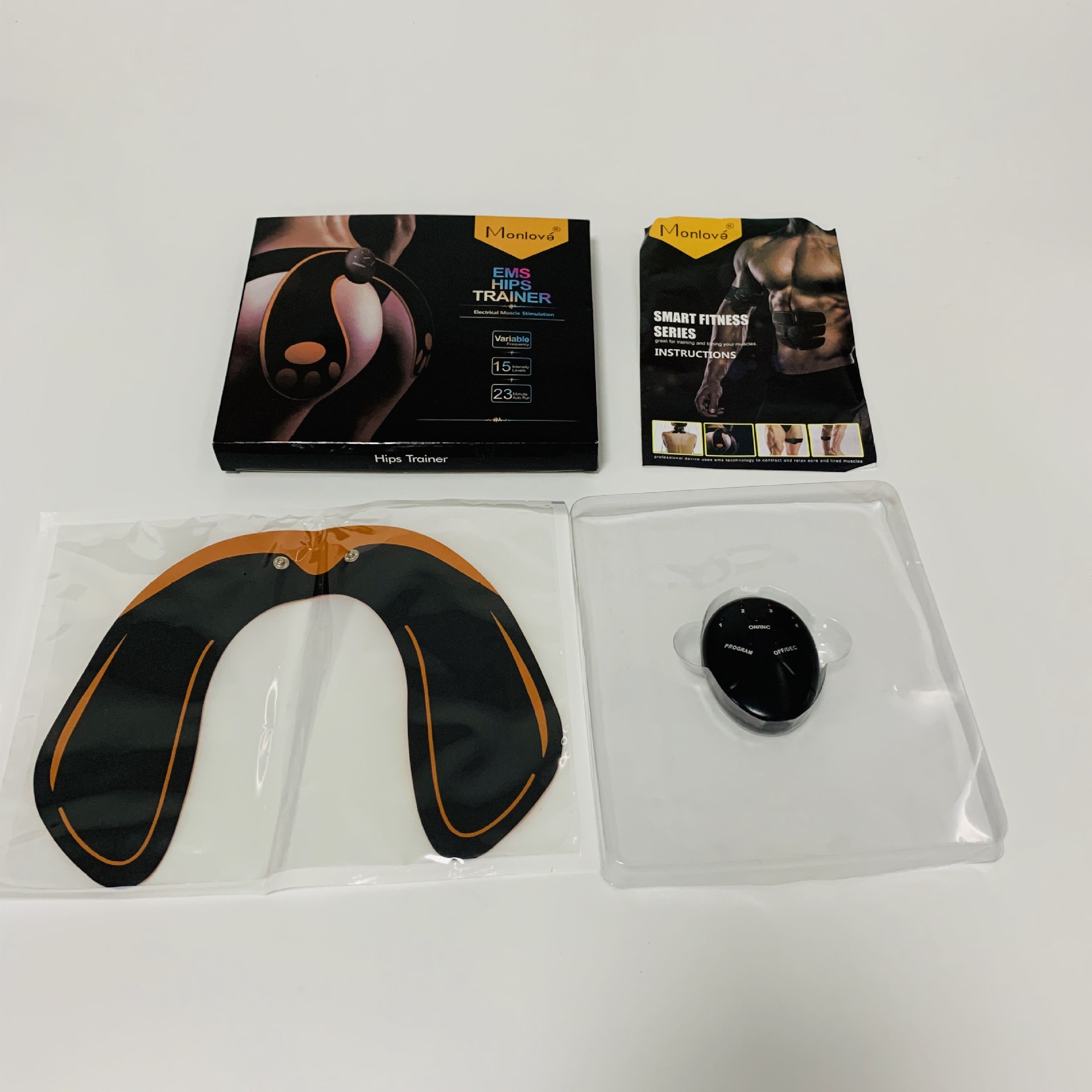  Hip Trainer Multifunctional Hip lift massage machine   Specification drawing