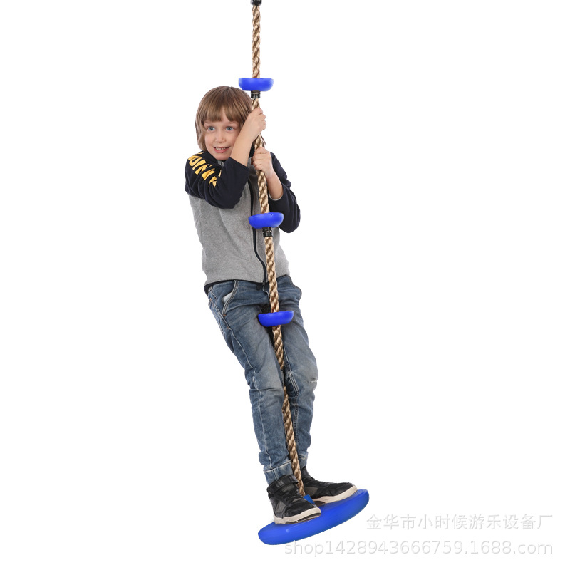 Red House Amazon large small plate children's swing climbing bottom large disc rope climbing outdoor swing wholesale full figure