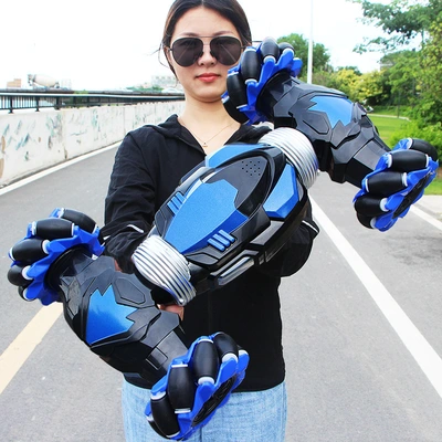 Gesture-sensing all-wheel-drive cross border stunt Twist electric climbing vehicle Remote control car for children boys toys thumbnail
