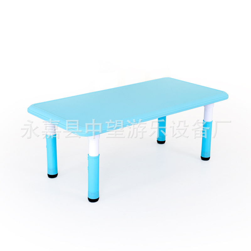 幼儿园桌椅可升降儿童学习桌子套装塑料书桌课桌椅家用学生写字桌详情图5