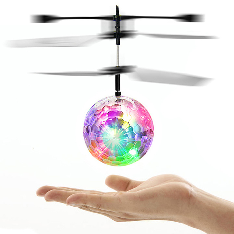 The Crystal Ball On The Ground Is Sensitive To The Gesture Remote Control Of The Aircraft And The Flying Fairy Is A Hot Seller Of Children's Toys Application Scenario