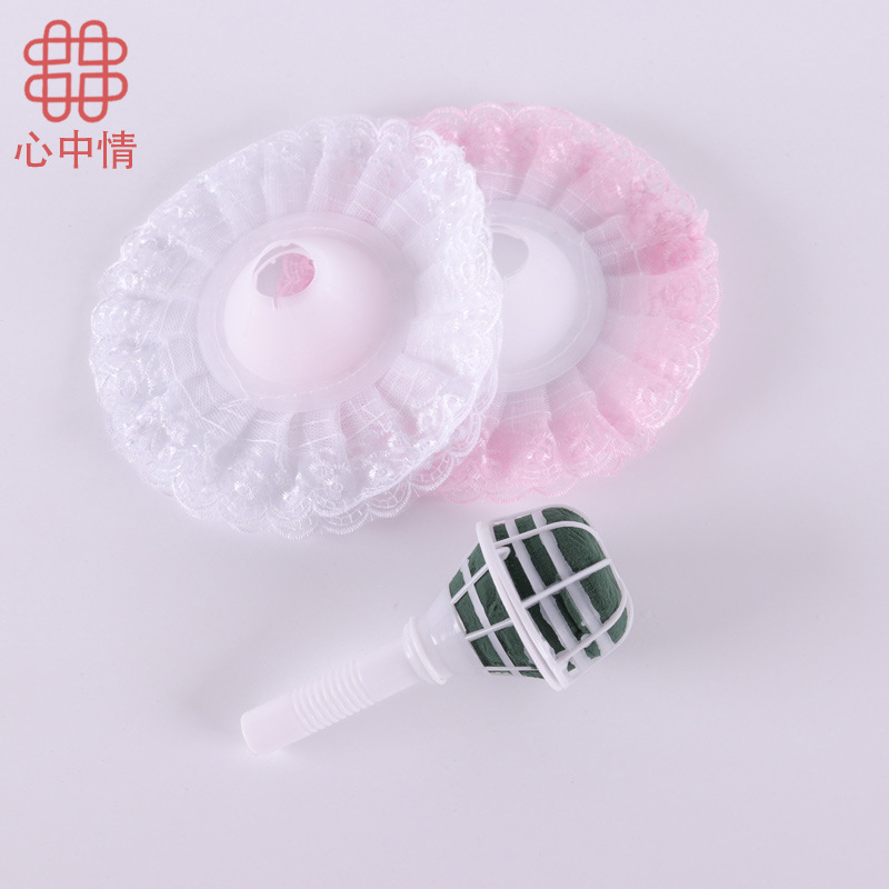 心中情/厂家直销/手捧花婚庆用细节图