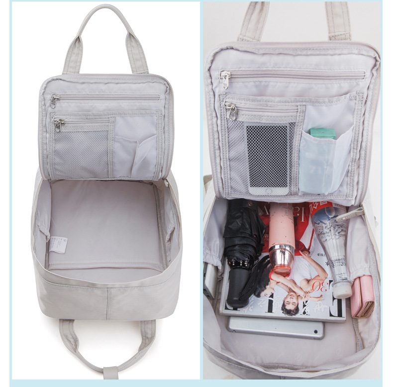 Donut Schoolbag Macaron New Korean Version Of Leisure Computer Backpack Ins Travel Campus Student Backpack Female Item Picture