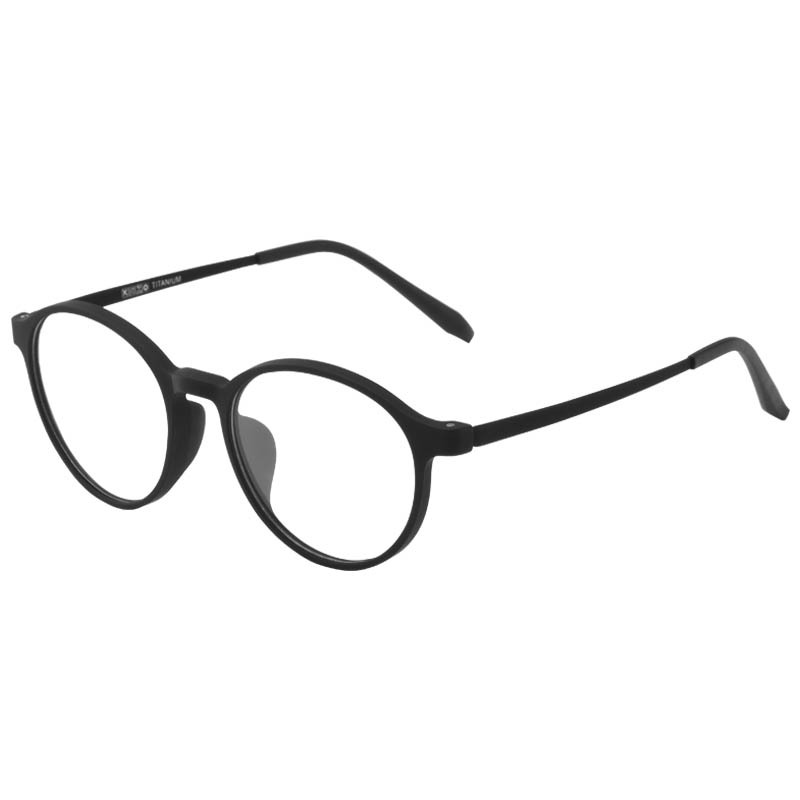 Mixed batch 3050 retro TR round frame men's Korean version fashionable ultra-light full-frame glasses, myopia glasses optical frame Item Picture
