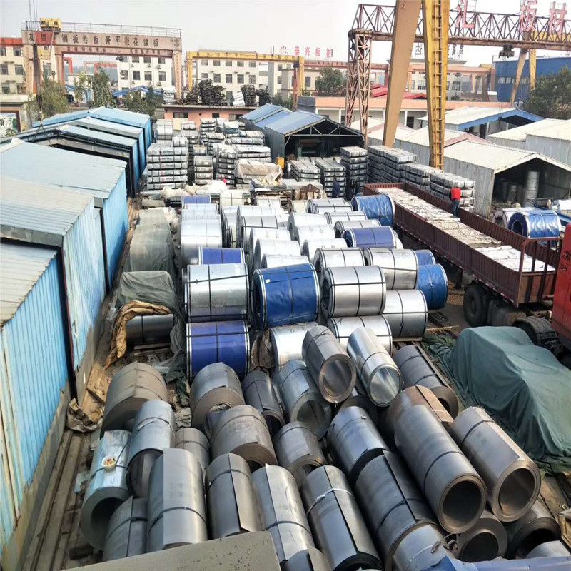 We offer a full range of Q195 cold-rolled steel coils in stock, including Q195 bright cold-rolled steel plates for deep drawing Application Scenario