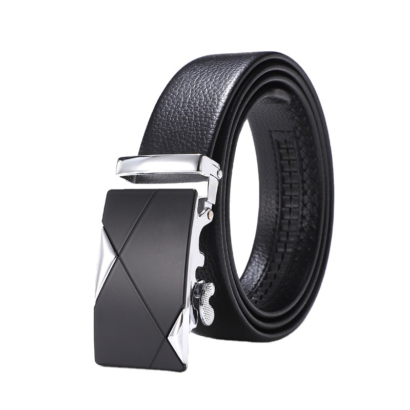 logo订制/皮带男士软面/年会节日礼品白底实物图