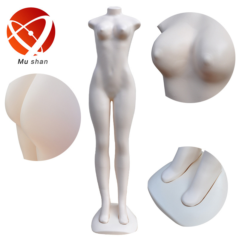 连体全身男模女模 非洲南美出口全身模特 全身PE塑料人体模特详情图5