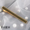 diy crystal resin hair clip mold, handcrafted hair accessory, duckbill clip and straight clip mold Item Picture
