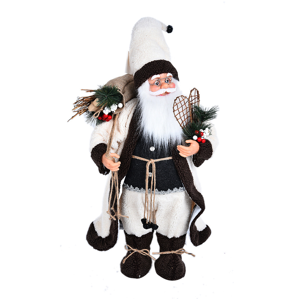 The manufacturer supplies Christmas decorations, simulated Santa Claus, static and fashionable Christmas dolls, display Windows and Christmas products Item Picture