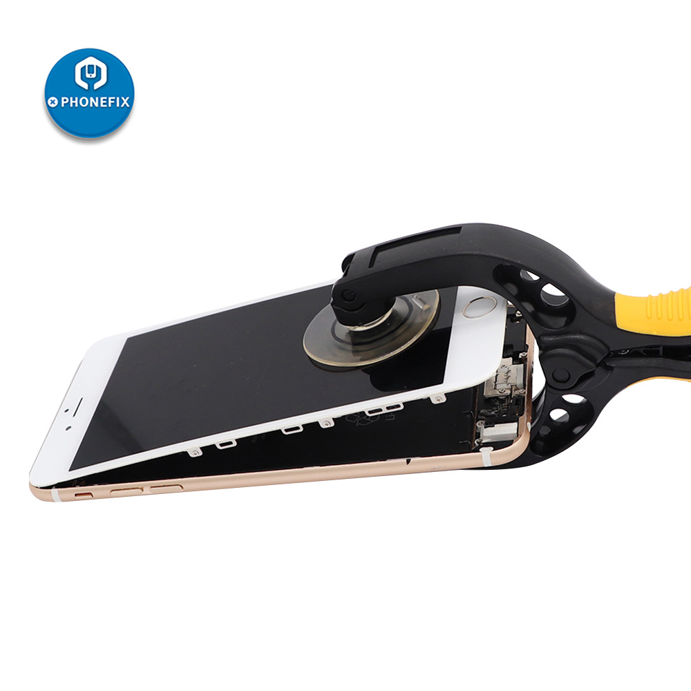 Screen opener pliers, mobile phone LCD screen suction device, screen separation suction cup pliers, screen opener, screen disassembly suction cup sleeve Application Scenario