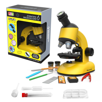 The 2020 new rotary head children's mini microscope is high-definition and high-magnification, suitable for educational, scientific experiments and teaching purposes Item Picture