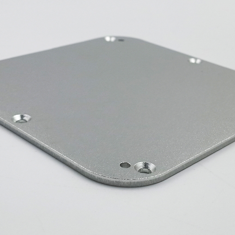 国标6061铝板工业/铝型材铝合金硬质铝板激光切割/打孔喷砂氧化可定产品图