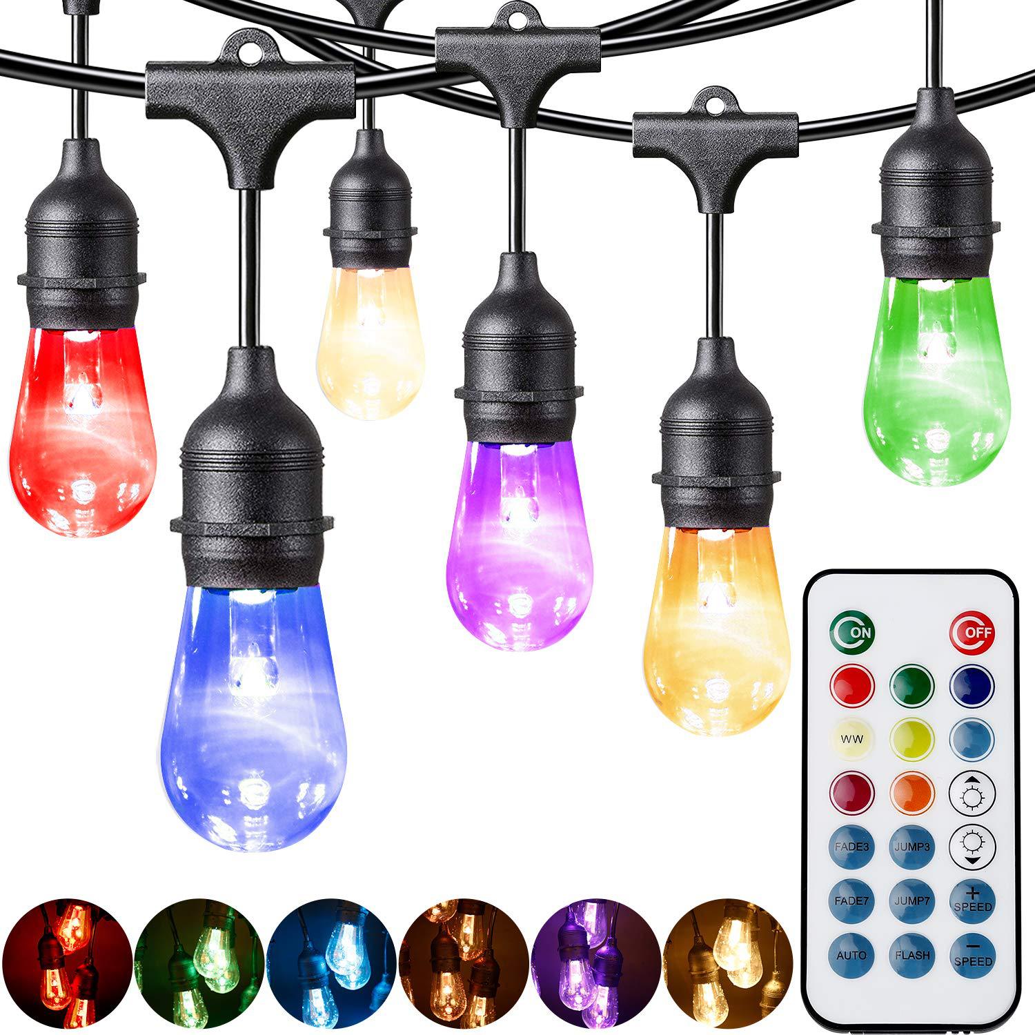 والمصابيح RGB للتحكم عن بعد، LED، وهو جهاز للتحكم عن بعد من طراز RGB في الهواء الطلق، مزود بساحة مصابيح التحكم عن بعد بثمانية ألوان Application Scenario