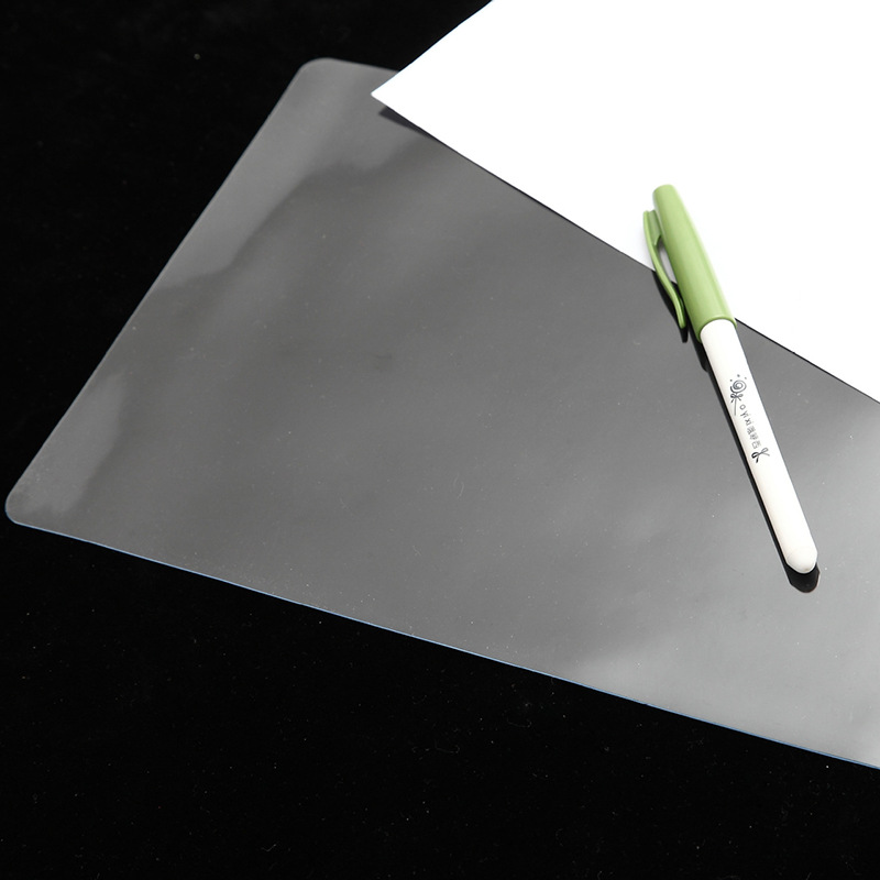 小青蛙16开透明PVC软垫板学生考试用垫板加厚学生写字垫板详情图4