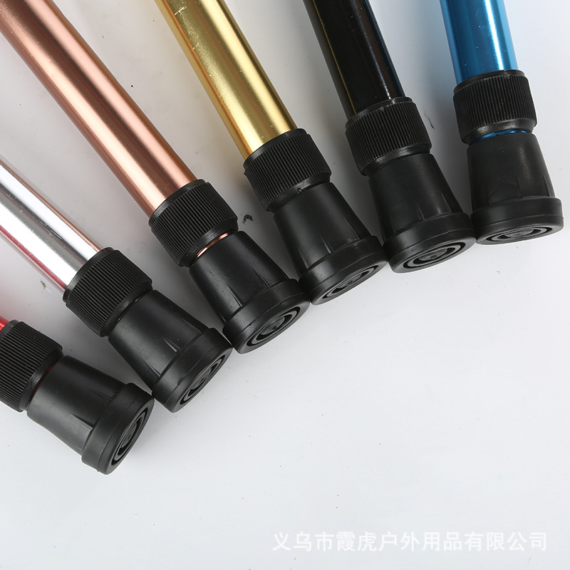 Small Bend Handle Two Telescopic Portable Aluminum Alloy Old Walking Rod [Ab-8430] Factory Direct Sales Application Scenario