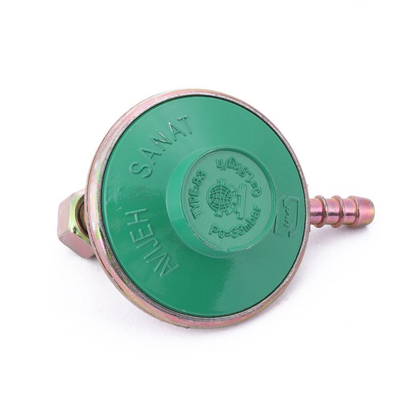 厂家批发F-10液化气减压阀家用煤气燃气阀门减压阀瓶装可调节阀门