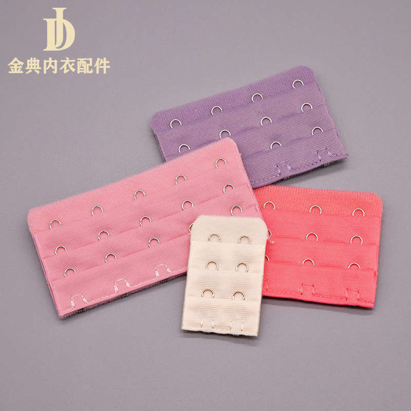 Jindian Bra Extended Buckle Three Rows Three Buckle Underwear Extended Buckle Bra After 3 Rows 3 Buckle Back A Large Number Of Stock Supply Application Scenario