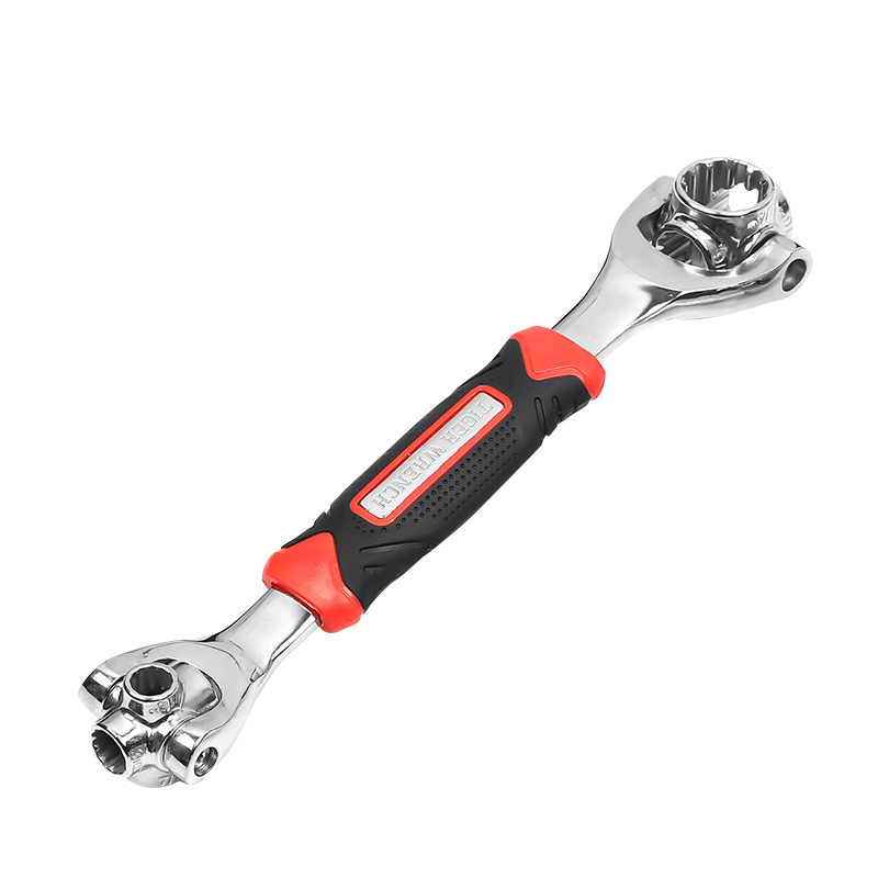 8-In-1 Multi-Function Socket Wrench Universal Rotary Multi-Head Wrench Bone Wrench 48 In One Socket 52 In One Item Picture