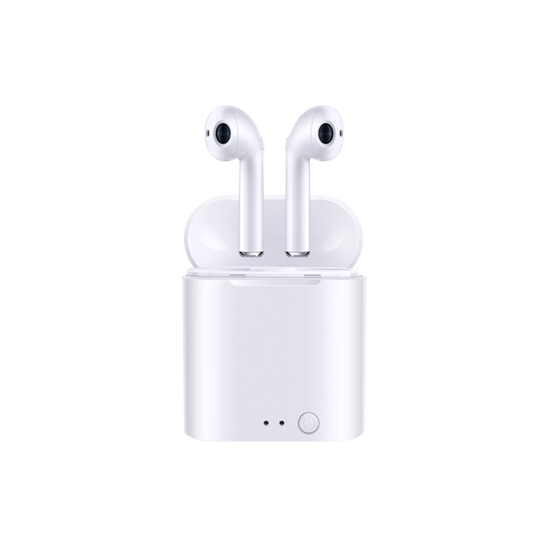 i7s Bluetooth Headphones dual-ear wireless TWS in-ear type i7mini Bluetooth Headphones 5.0 pop-up window with charging case Item Picture