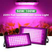 Full spectrum LED plant growth lamp grow seedlings grow flowers plant fill light
