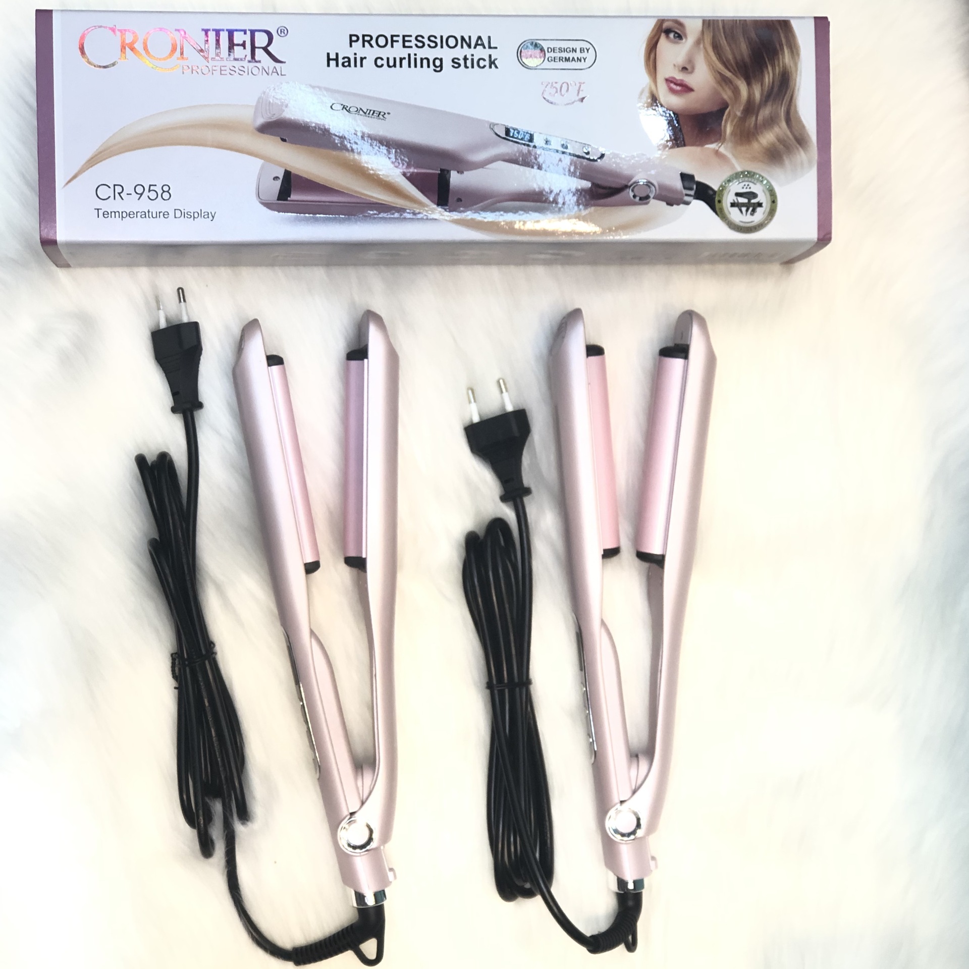 CRONIER CR-958 Adult And Girl hair Splint Once molded omelet splint Item Picture