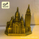 法国巴黎旅游纪念品金属合金圣母院凯旋门铁塔教堂摄影道具礼品图