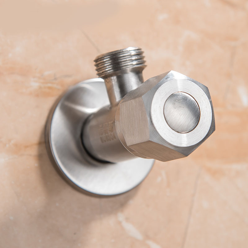 Ximans 304 stainless steel Angle valve, all-copper Angle valve, water heater water stop switch valve, 4-minute DN15 ceramic core Application Scenario