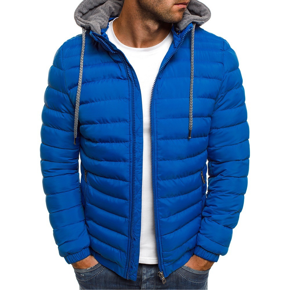 Foreign trade cross-border solid color simple atmosphere men Item Picture