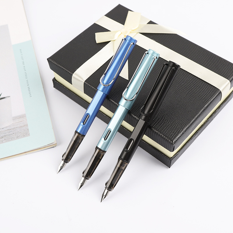 Teachers' Day gift: Zhengzi Pen Set, Cultural and creative Ink Ink Bag Pen Combination, LOGO Printable gift Pen details Picture
