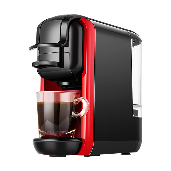 The multi-functional capsule coffee machine is smart for home use and compatible with various capsule offices