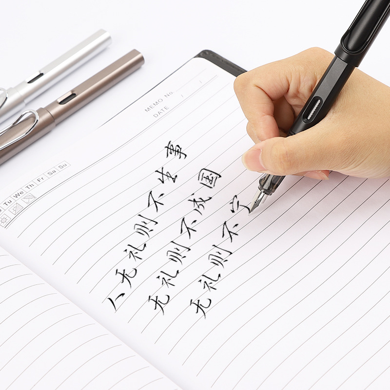 Teachers' Day gift: Zhengzi Pen Set, Cultural and creative Ink Ink Bag Pen Combination, LOGO Printable gift Pen Application Scenario