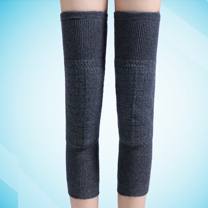 Manufacturers direct sales of sheep wool knee pads women winter knee pads old cold legs warm knee pads Application Scenario