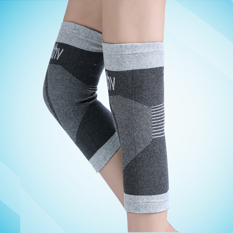 Manufacturers wholesale sheep wool knee pad old cold leg knee pad joint warm knee pad adult women old cold leg knee pad Specification drawing