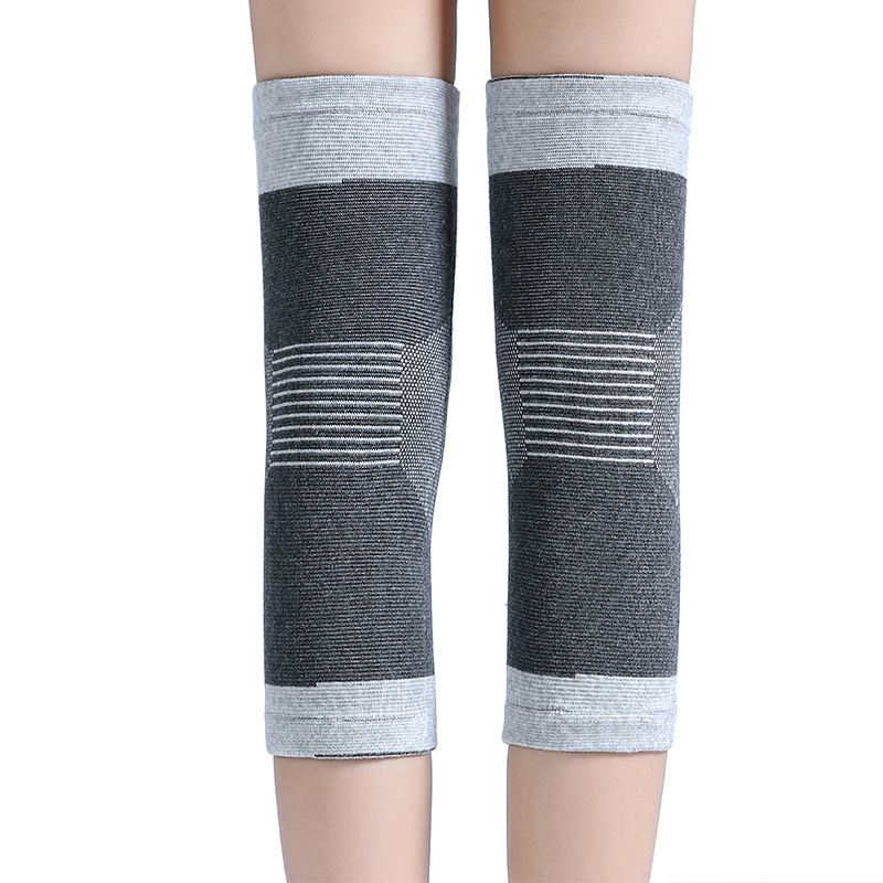 Manufacturers wholesale sheep wool knee pad old cold leg knee pad joint warm knee pad adult women old cold leg knee pad Item Picture