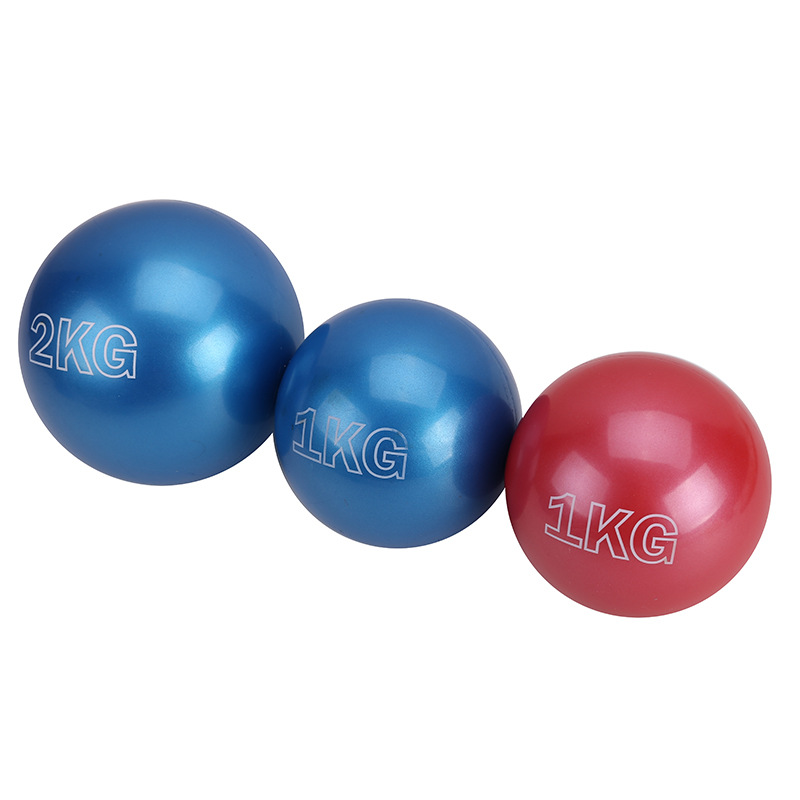 Wholesale high school entrance examination physical training solid ball throwing practice equipment for primary school students, 1kg, 2kg, 3KG fitness equipment Specification image
