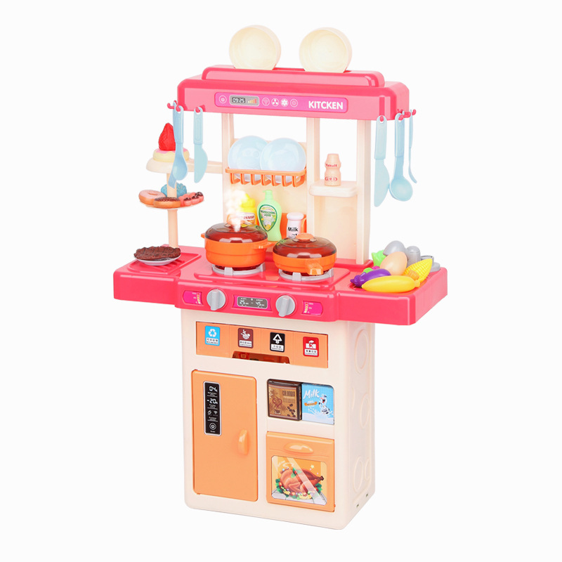 Live-streaming sales of children's house toys, kitchen toys, girls' cooking and rice preparation utensils, tableware, and children's toy sets Item Picture